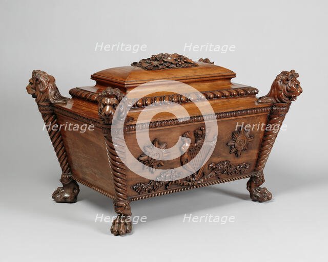 Wine Cooler, Ireland, c. 1821. Creator: Mack, Williams, and Gibton.