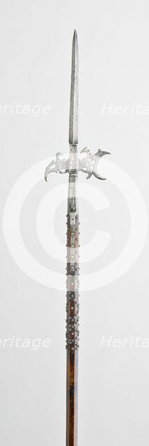 Halberd, Flanders, 1620/50. Creator: Unknown.