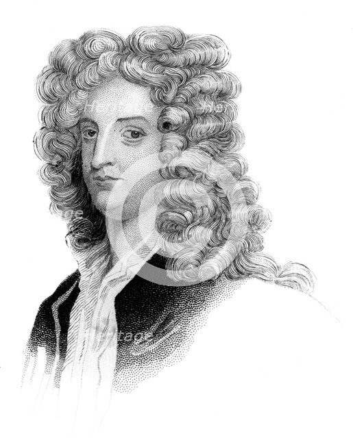 Joseph Addison, English politician and writer, (c1850). Artist: Unknown