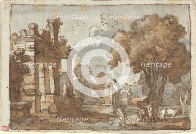 Landscape. Creator: Claude Lorrain.
