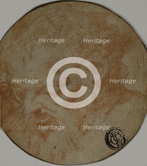 After the Antique (?): Head of a Satyr, n.d. Creator: Unknown.