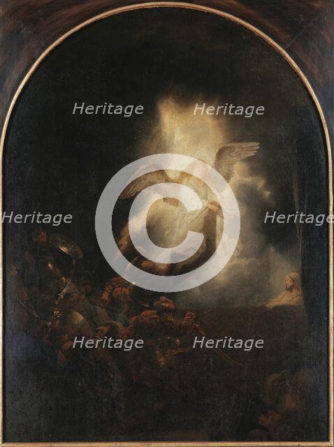 The Resurrection of Christ, 1635-1639. Creator: Rembrandt van Rhijn (1606-1669).