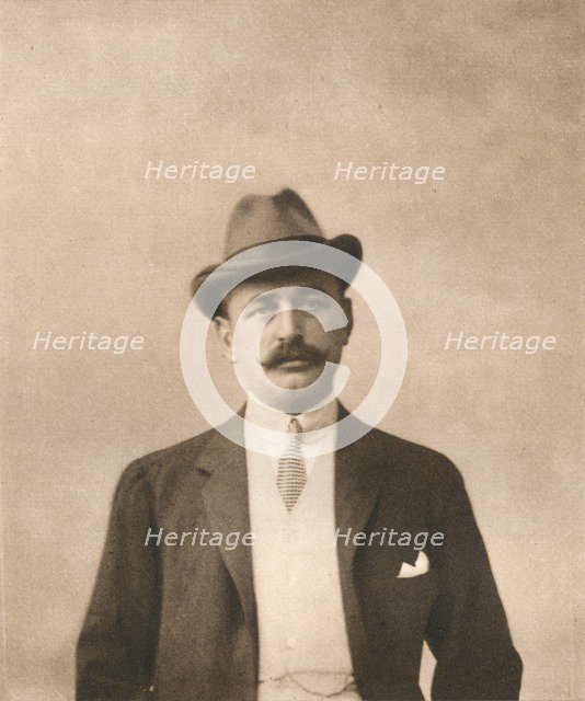 'Mr. L. Newmann', 1911. Artist: Unknown.