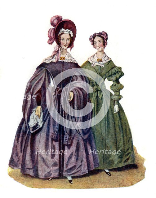 Dress without art, 1836, (1904). Artist: Unknown