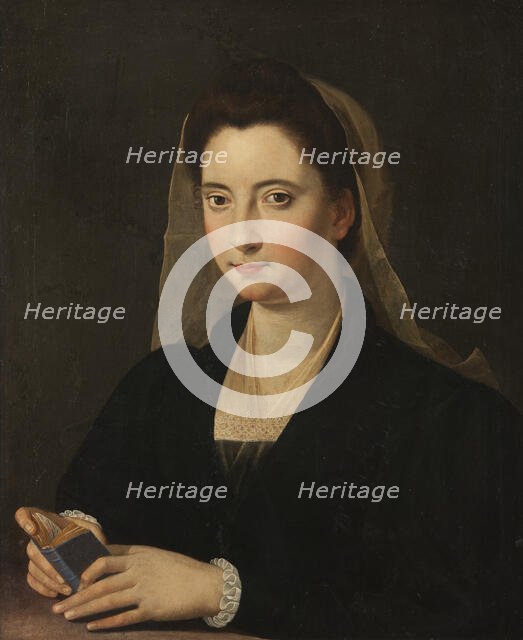 Young Lady, called Lucrezia Cenci, c1570. Creators: Unknown, Scipione Pulzone.