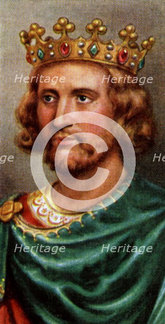 King Henry III. Artist: Unknown