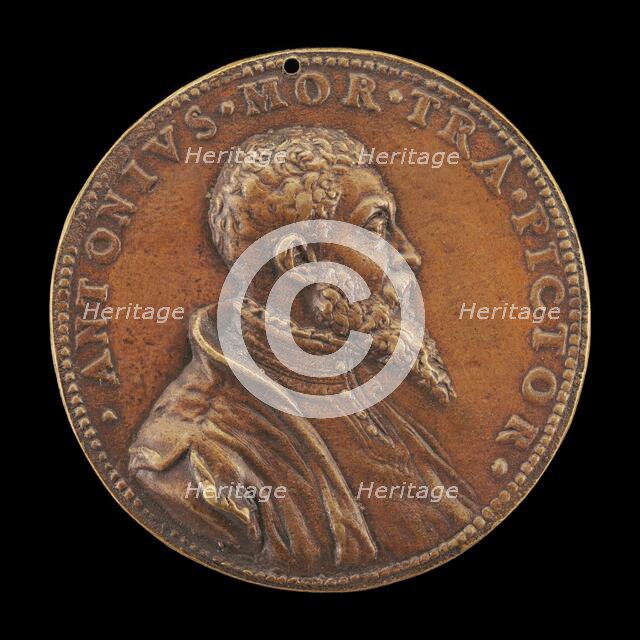 Antonis Mor, c. 1517/1521-1576/1577, Painter. Creator: Steven van Herwijck.