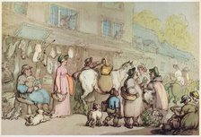 Market Day, c1780-1825. Creator: Thomas Rowlandson.