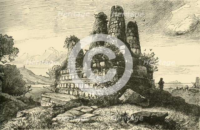 'Monument of the Horath and Curiath', 1890.   Creator: Unknown.