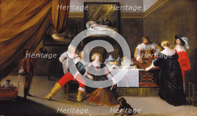 Card Players, c. 1620-1630.