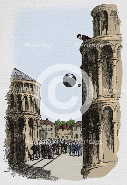 'They were seen to fall evenly', c1918. Artist: Unknown.