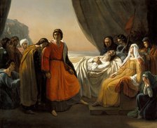 The Death of Saint Louis, c1817. Creator: Ary Scheffer.