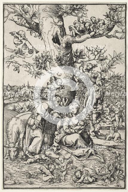 Rest on the Flight into Egypt, 1509. Creator: Lucas Cranach (German, 1472-1553).