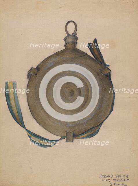 Canteen, 1935/1942. Creator: Harold Smith.