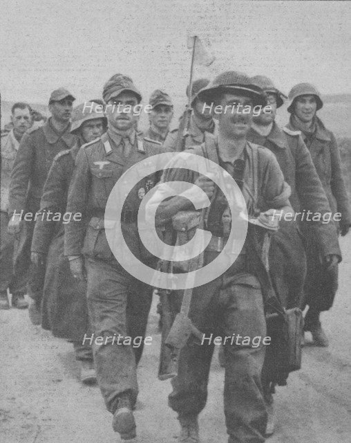 'We Are Closing Down Forever', 1943-44. Artist: Unknown.