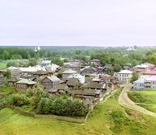 Razgulay, outskirts of the city of Perm, 1910. Creator: Sergey Mikhaylovich Prokudin-Gorsky.