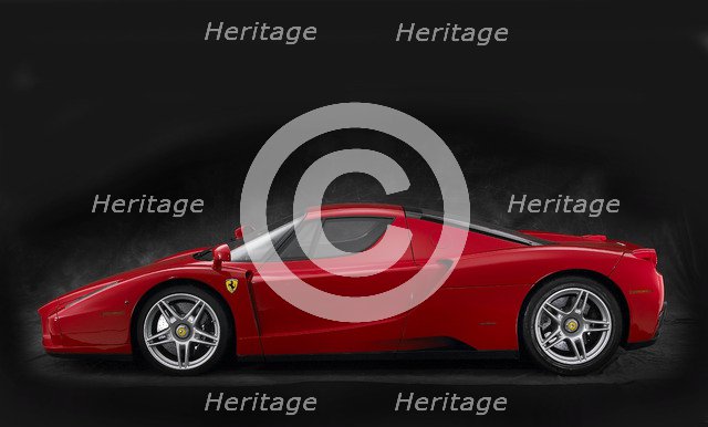 2004 Ferrari Enzo  Artist: Unknown.