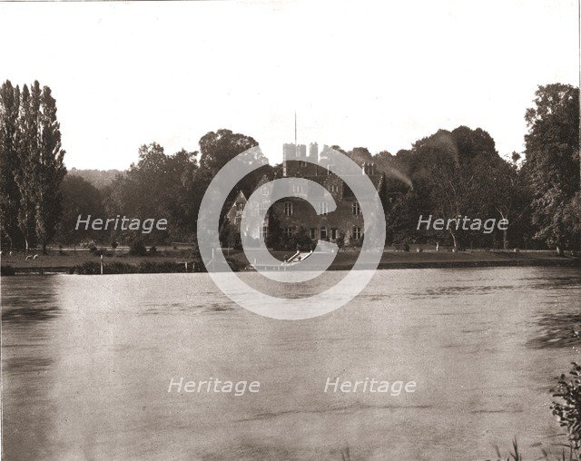 Bisham Abbey, above Marlow, Berkshire, 1894. Creator: Unknown.