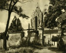 Church at Bad Deutsch-Altenburg, Lower Austria, c1935. Creator: Unknown.