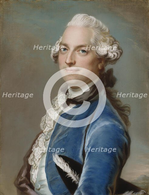 The Poet Gustaf Fredrik Gyllenborg, c1750s. Creator: Gustaf Lundberg.