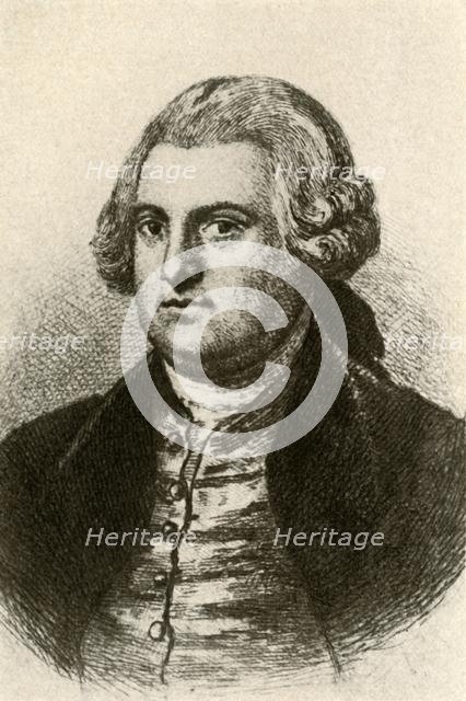 'Portrait of James Hamilton, Lieutenant Governor of Pennsylvania', 1783, (1937). Creator: Unknown.