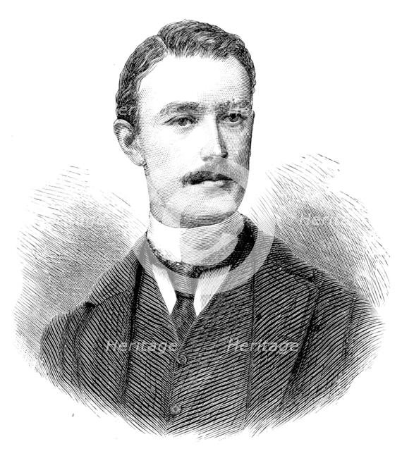 The Earl of Stradbroke, Seconder of the Address in the House of Lords, 1890. Creator: Unknown.