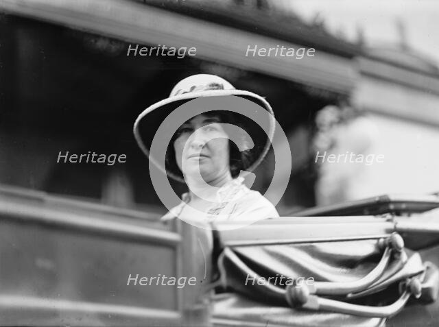 Dolly Madison Breakfast - Mrs. Martin Littleton, 1912. Creator: Harris & Ewing.