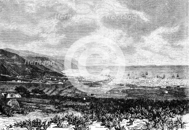 Santa Cruz, Tenerife, Spain, 1895. Artist: Unknown