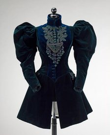 Afternoon jacket, French, 1895. Creators: Augustine Martin & Company, Augustine Martin.