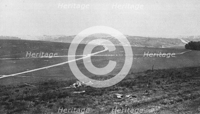 'Notre Contre-Attaque du 11 juin 1918; le plateau de Belloy repris par nos troupes, le 11 juin..., 1 Creator: Unknown.