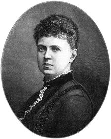 Maria Alexandrovna of Russia, Duchess of Edinburgh, 1900.Artist: W&D Downey
