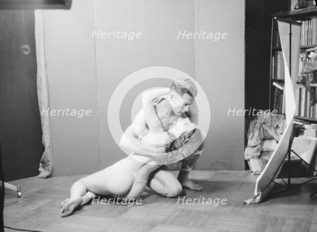 Fernandez, Marcelino, Mr. and Mrs., 1929 May 15. Creator: Arnold Genthe.