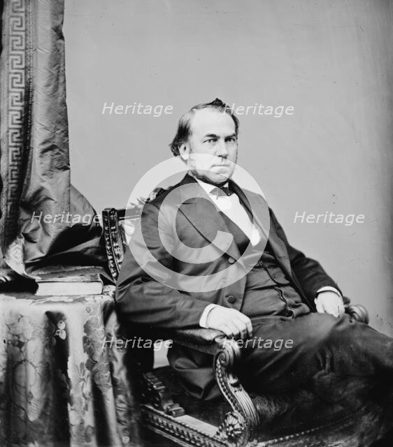 John Black Packer of Pennsylvania, between 1860 and 1875. Creator: Unknown.