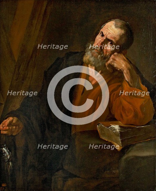 The Saint Apostle Andrew.