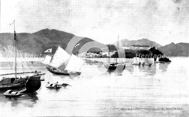 The Chinese Question: Ting-Hae, Island of Chusan, 1898. Creator: Unknown.