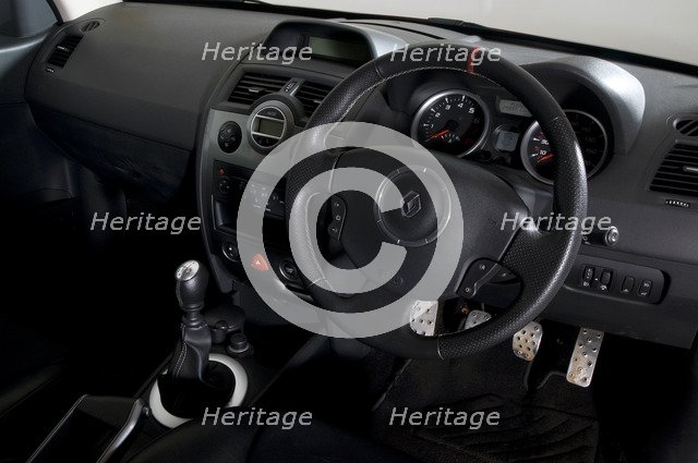 2007 Renault Megane Sport Artist: Unknown.