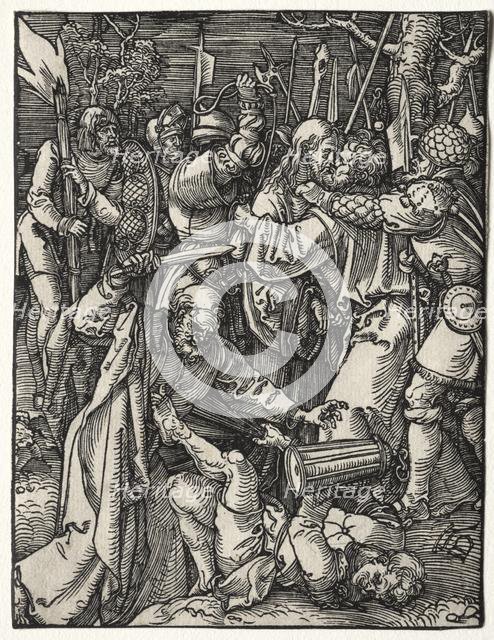 The Small Passion: The Betrayal of Christ. Creator: Albrecht Dürer (German, 1471-1528).