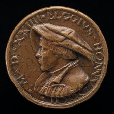 Elogius Honnu [obverse], 1524. Creator: Christoph Weiditz.