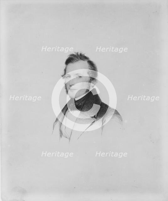 Albert Bridges, 1840-42. Creator: Henry Inman.