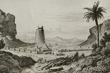 Bitlis (currently Turkish territory). Ancient Armenia, 1838. Creator: Unknown.