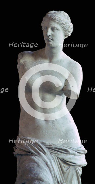 The Venus de Milo, 2nd century BC. Artist: Alexandros of Antioch