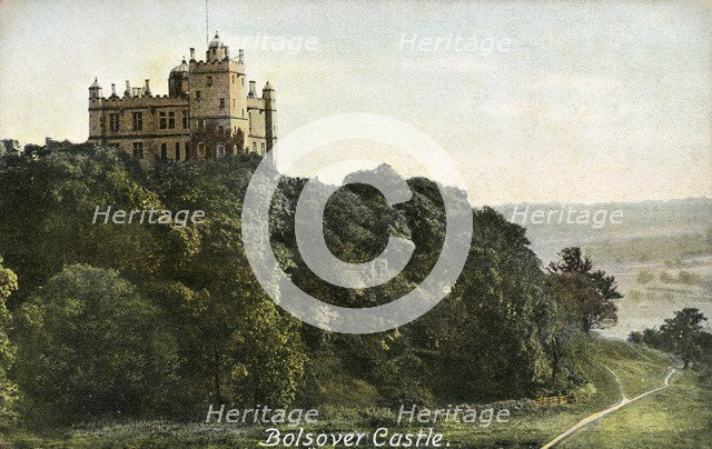 Bolsover Castle, Derbyshire, c1900s. Artist: Unknown