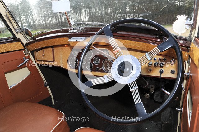 1939 Railton Fairmile Series 3 Straight Eight Artist: Unknown.