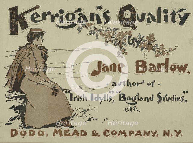Kerrigan's quality, c1890 - 1899. Creator: AWB Lincoln.