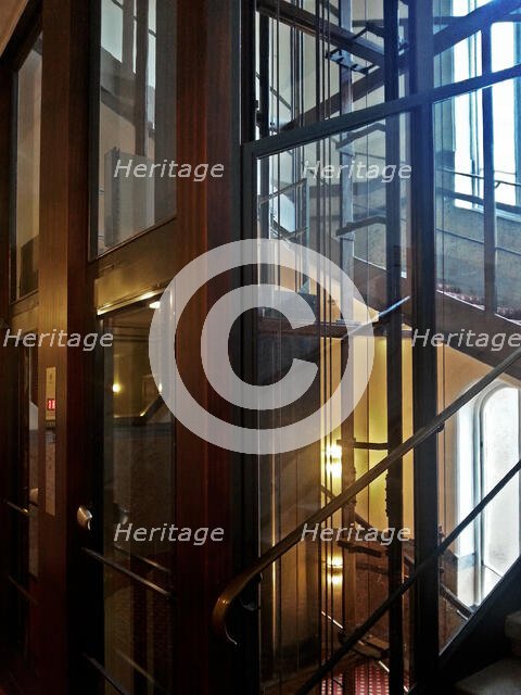 Elevator, Germany. Creator: Tom Artin.