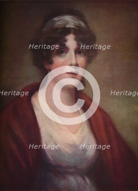 'Portrait of Miss Mary Reynolds (Mrs. Houlthurst)', 1809, (1922). Artist: John James Masquerier.