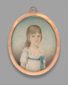 Miss Annis, ca. 1800. Creator: Lawrence Sully.