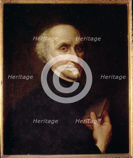 Pedro Calderon de la Barca (1601-1682), Spanish poet and playwright.