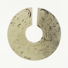 Slit Ring (jue), Eastern Zhou dynasty, c. 770-256 B.C., 8th/7th century B.C. Creator: Unknown.