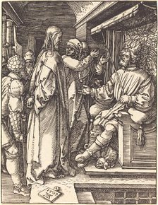 Christ before Herod, 1509. Creator: Albrecht Durer.